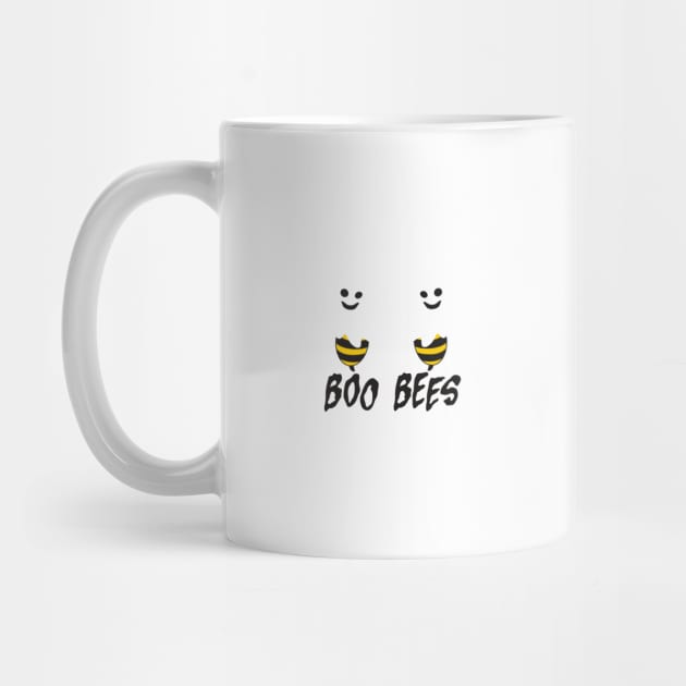 Funny Halloween Boo Bees Design design by Blue Zebra